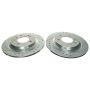 PowerStop JBR1909XPR PowerStop Evolution Performance Drilled, Slotted & Plated Brake Rotor Pair