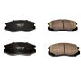 PowerStop 16-602 PowerStop - Z16 Low-Dust Ceramic Brake Pads
