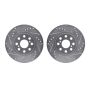 Dynamic Friction 7002-76145 Rotor Dril Slot