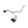 AWE Tuning 3015-43148 MK7.5 Golf R Track Edition Exhaust w/Diamond Black Tips 102mm