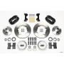 Wilwood 140-9917 Forged Dynalite Front Kit 11.00in WWE ProSpindle