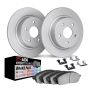 Dynamic Friction 4812-59077 Geospec Rotors