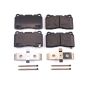 PowerStop 17-1001 PowerStop - Z17 Low-Dust Ceramic Brake Pads with Hardware