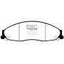 EBC Brakes DP31645C Redstuff Ceramic Low Dust Brake Pads