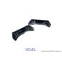 Revel GT Dry Carbon Seat Insert Cover 2020 Toyota GR Supra - 2 Pieces
