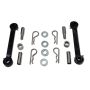 Tuff Country 41807 76-86 Jeep CJ7 Front Sway Bar Quick Disconnects Pair