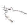 Stainless Works CRVIC98CB Ford Crown Vic/Grand Marquis 1998-02 Exhaust 2-1/2in Chambered
