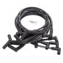 EDELBROCK EDE22704 Max Fire Plug Wire Set SBF 83-96 Black
