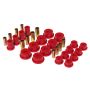 Prothane 88 Pontiac Fiero Rear Trailing Arm Bushings - Red