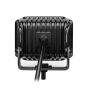 Go Rhino 750700321FCS Xplor Blackout Series Cube LED Sideline Flood Light Kit (Surface Mount) 4x3 - Blk (Pair)