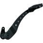 Burly Brand B13-1104B MX Brake Pedal - Black
