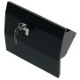 Tuffy Products 149-01 Tuffy Glove Box W/ Keyed Lock For Jeep Wrangler Jk Black