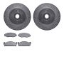 Dynamic Friction 7502-55052 Rotor Kit