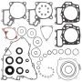 Vertex Pistons 811881 Vertex Gaskets 05-11 Kawasaki KVF750 Brute Force Complete Gasket Kit w/ Oil Seals