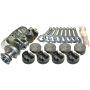 Eagle 18022060 Chevy Big Block 2 Piece Rear Seal Street and Strip Assembly with +.060 Bore