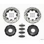 Wilwood 140-8314-D Pro-Matrix Rear Kit Drilled 88-96 Corvette C4