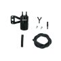 Moroso 85720 Harley-Davidson Twin Cam (w/SS Teardrop Air Cleaner) Air Oil Separator - Black