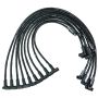 MOROSO MOR73722 Ultra 40 Plug Wire Set SBC Sprint Car Black