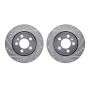 Dynamic Friction 7002-74047 Rotor Dril Slot