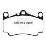 EBC Brakes DP31515C Redstuff Ceramic Low Dust Brake Pads