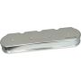 MOROSO MOR68471 GM LS Billet Alm. Valve Covers 2.5in Tall