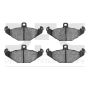 Dynamic Friction 1551-0491-00 Disc Brake Pad
