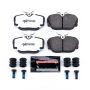 PowerStop Z26-493 PowerStop - Z26 Performance Carbon-Fiber Ceramic Brake Pads with Hardware Kit