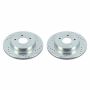 PowerStop JBR1783XPR PowerStop Evolution Performance Drilled, Slotted & Plated Brake Rotor Pair