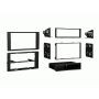 Metra 99-5824B Single/Double DIN Dash Installation Kit for 2010-Up Ford Transit Vehicles (Black, Charcoal and Silver)