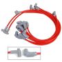 MSD IGNITION MSD35659 8.5MM Spark Plug Wire Set - Red