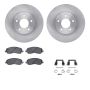 Dynamic Friction 6512-39146 Rotor Kit