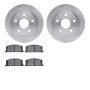 Dynamic Friction 6502-76148 Rotor Kit