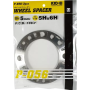 Project Kics WP0562P 5MM 139.7 Wd Universal Spacers (2 Pk) - 4WD