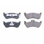 PowerStop 16-875 PowerStop - Z16 Low-Dust Ceramic Brake Pads