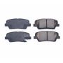 PowerStop 16-1284 PowerStop - Z16 Low-Dust Ceramic Brake Pads