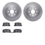 Dynamic Friction 6502-76416 Rotor Kit