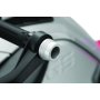 Kuryakyn 3806 Lodestar Handlebar Slidres-BMW-Silver