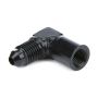 QUICKCAR RACING PRODUCTS QRP61-723 Aluminum 90 Female 1/8in NPT to -4an Male