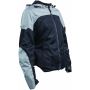 Speed and Strength 609919 Starstruck Mesh Jacket Grey/Black Womens - Small