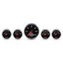 AutoMeter 1201 GAUGE KIT, 5 PC., 3 3/8
