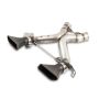 AWE Tuning 3010-33026 McLaren 650S Performance Exhaust - Black Tips