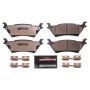 PowerStop Z36-1602 PowerStop - Z36 Truck and SUV Carbon-Fiber Ceramic Brake Pads with Hardware Kit