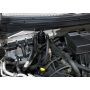 J&L 11-14 Ford F-150/Ford F-150 Raptor 6.2L Passenger Side Oil Separator 3.0 - Black Anodized
