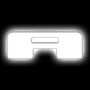 Oracle Lighting 3140-A-001 Universal Illuminated LED Letter Badges - Matte White Surface Finish - A