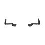 KC HiLiTES 7332 Overhead bracket set with a 100% bolt-on design - 2021+ Ford Bronco