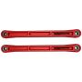 Camburg CAM-120032-RED Ford Bronco 21-23 KINETIK Series Rear Billet Lower Trailing Arm Kit (Red)