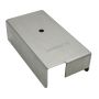 Moroso 74241 97-04 Chevrolet Corvette Fuse Box Cover - Fabricated Aluminum