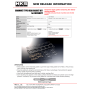 HKS 23002-AN001 RB26 88mm Bore 1.6mm Thick Grommet Type Head Gasket
