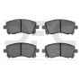 Dynamic Friction 1310-0721-00 Disc Brake Pad