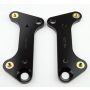 Wilwood 249-10994/95 Brackets (2) - HD Front - 67-74 Camaro/Nova 11in Rotor
